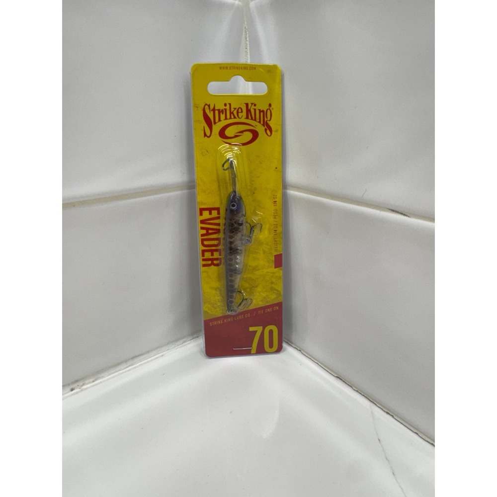 Strike King Evader 70 bluegill 1/4 oz 3" Fishing Lure